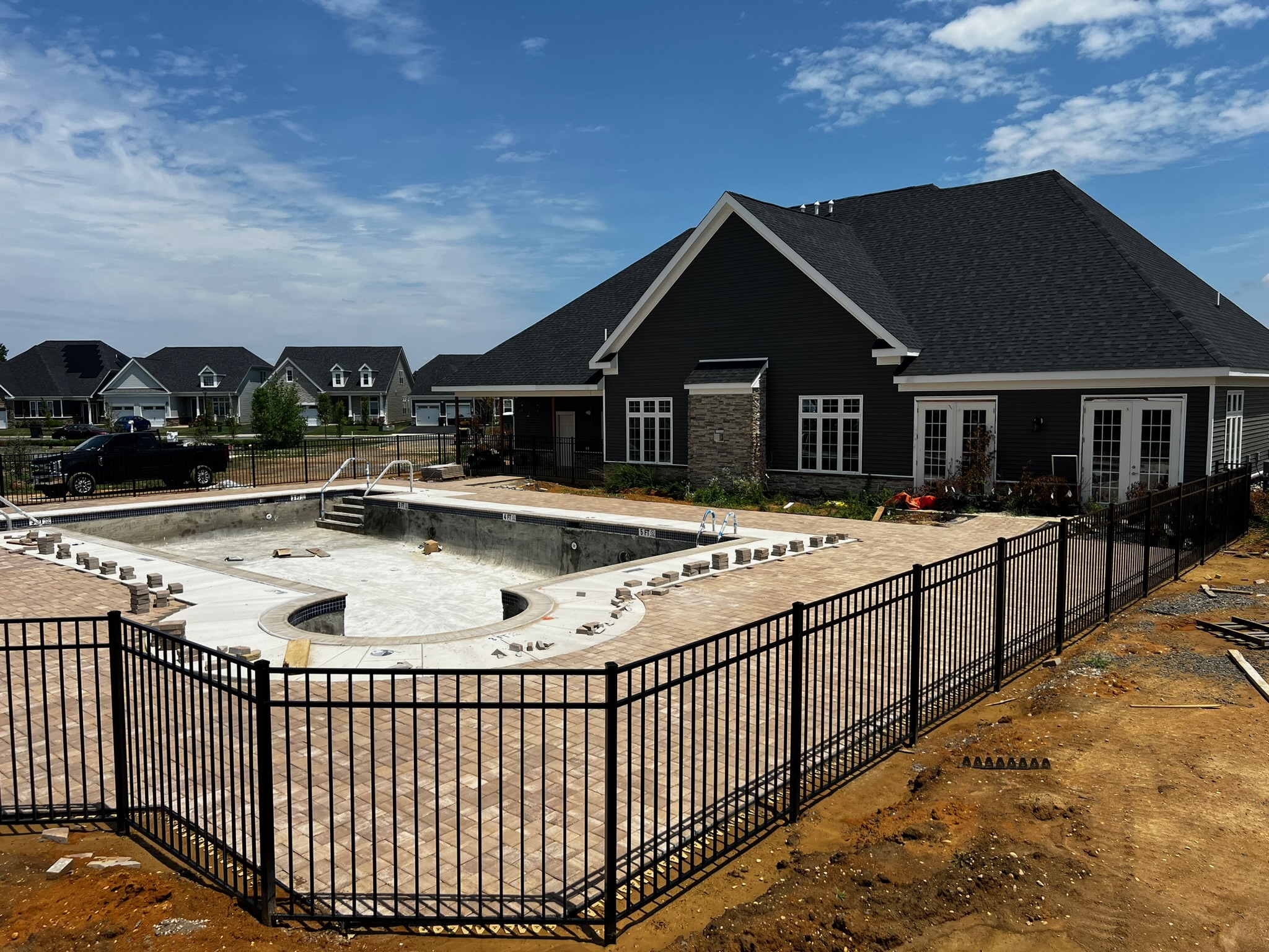 Aluminum Fencing