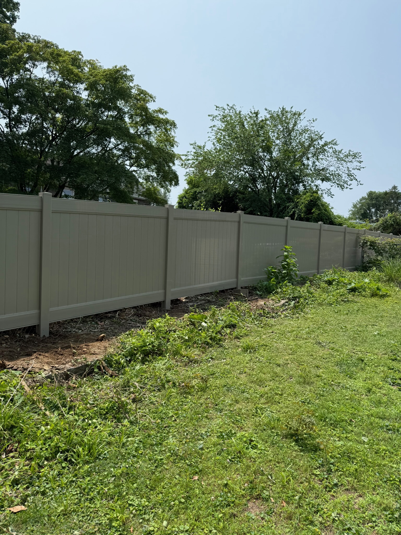 Vinyl fence photo 9