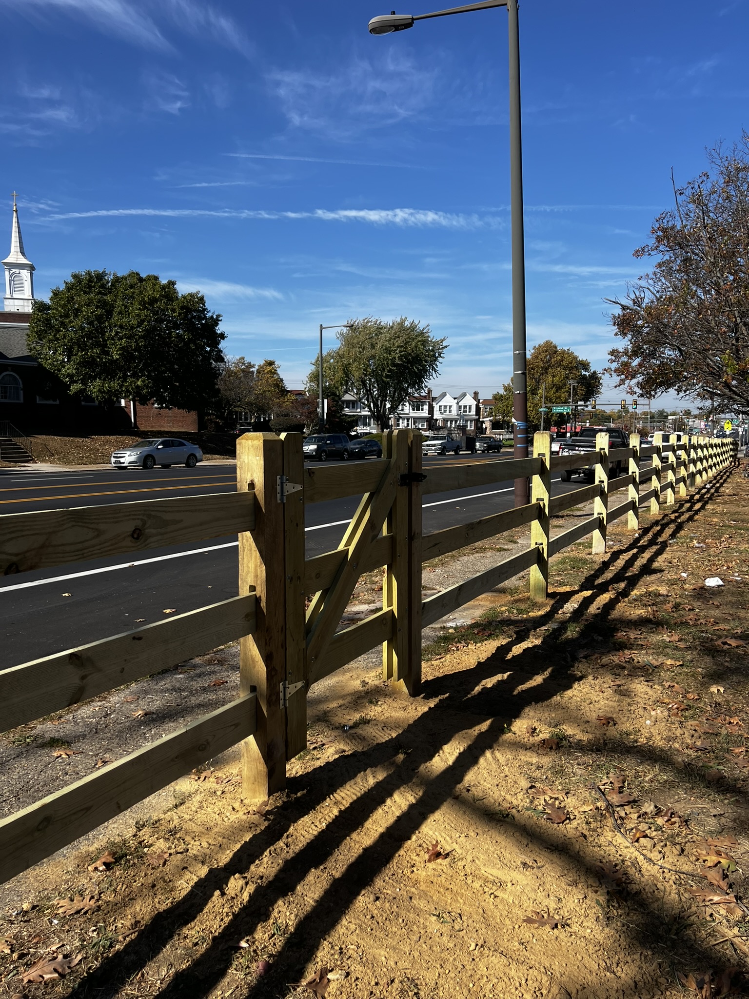 Wood Fencing